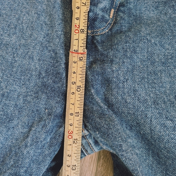 Carhartt Men's Relaxed Fit Blue Jeans 38X32 - Picture 5 of 8